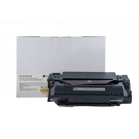 Картридж F+ Imaging FP-Q7551X, черный, 13000 стр. в Москве Картридж F+ Imaging FP-Q7551X, черный, 13000 стр. в Москве
