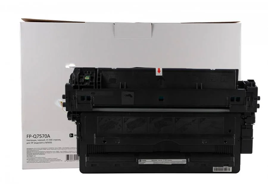 Картридж F+ Imaging FP-Q7570A, черный, 15000 стр. в России Картридж F+ Imaging FP-Q7570A, черный, 15000 стр. в России