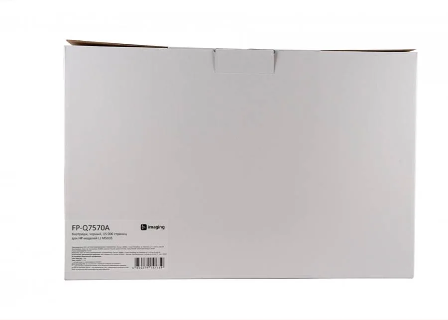Картридж F+ Imaging FP-Q7570A, черный, 15000 стр. в России Картридж F+ Imaging FP-Q7570A, черный, 15000 стр. в России