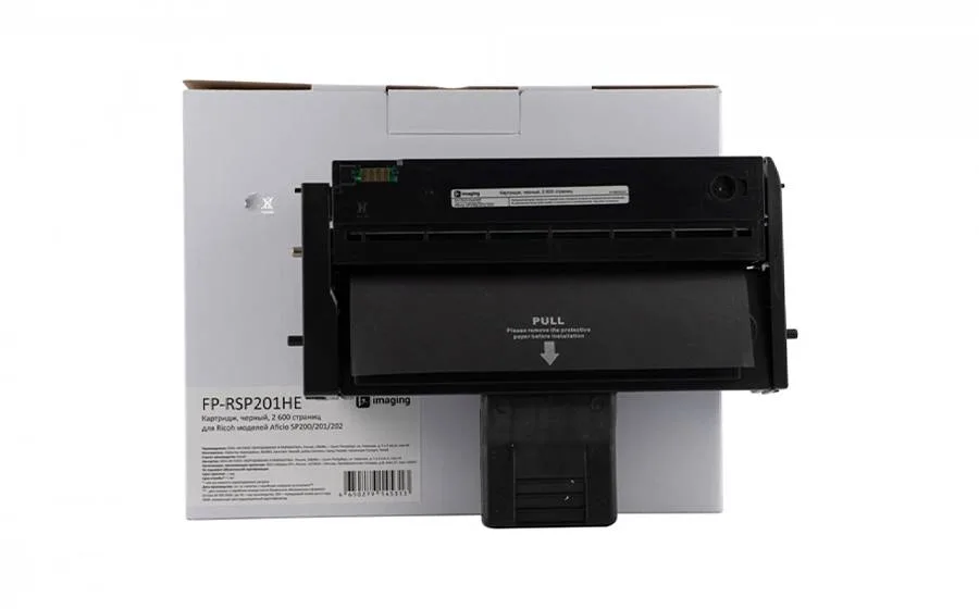 Картридж Fplus FP-RSP201HE, черный, 2600 стр. Картридж Fplus FP-RSP201HE, черный, 2600 стр.