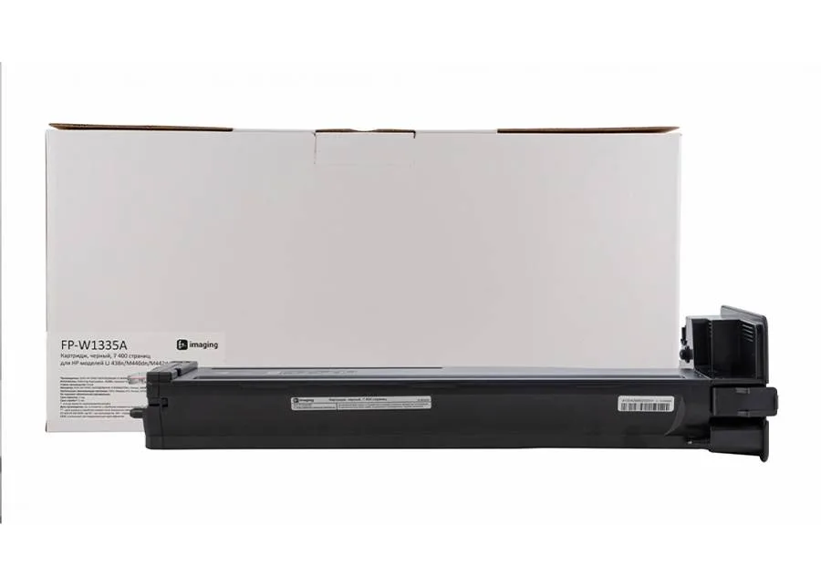 Картридж F+ Imaging FP-W1335A, черный, 7400 стр. в России Картридж F+ Imaging FP-W1335A, черный, 7400 стр. в России