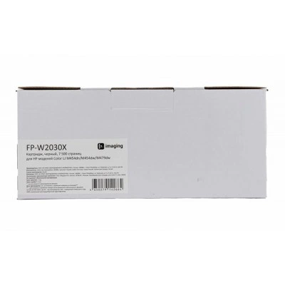 Картридж F+ Imaging FP-W2030X, черный, 7500 стр. Картридж F+ Imaging FP-W2030X, черный, 7500 стр.