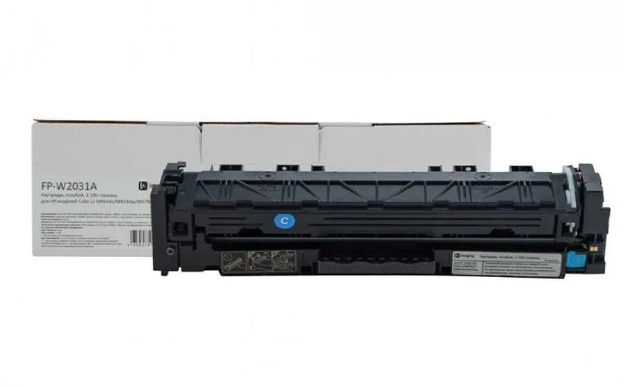 Картридж F+ Imaging FP-W2031A, голубой, 2100 стр. в России Картридж F+ Imaging FP-W2031A, голубой, 2100 стр. в России