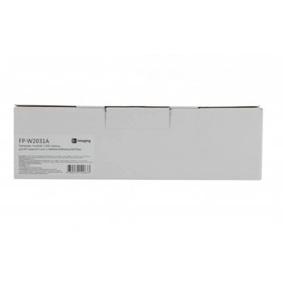 Картридж F+ Imaging FP-W2031A, голубой, 2100 стр. Картридж F+ Imaging FP-W2031A, голубой, 2100 стр.