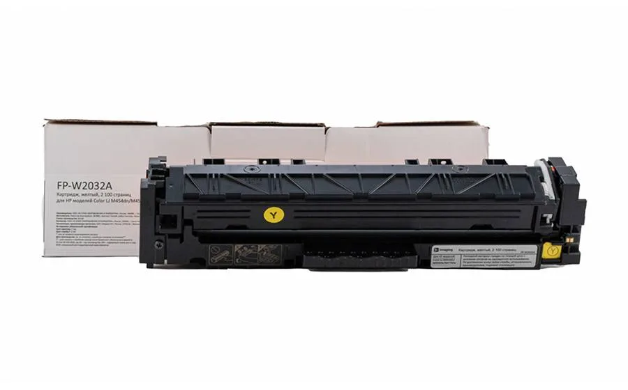 Картридж F+ Imaging FP-W2032A, желтый, 2100 стр. в России Картридж F+ Imaging FP-W2032A, желтый, 2100 стр. в России