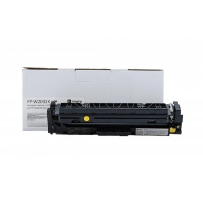 Картридж F+ Imaging FP-W2032X, желтый, 6000 стр. Картридж F+ Imaging FP-W2032X, желтый, 6000 стр.