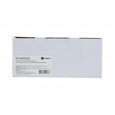 Картридж F+ Imaging FP-W2032X, желтый, 6000 стр. Картридж F+ Imaging FP-W2032X, желтый, 6000 стр.