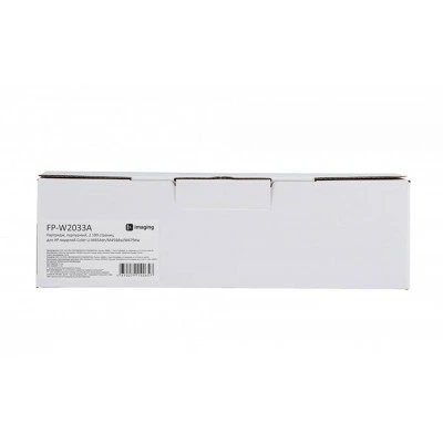 Картридж F+ Imaging FP-W2033A, пурпурный, 2100 стр. Картридж F+ Imaging FP-W2033A, пурпурный, 2100 стр.