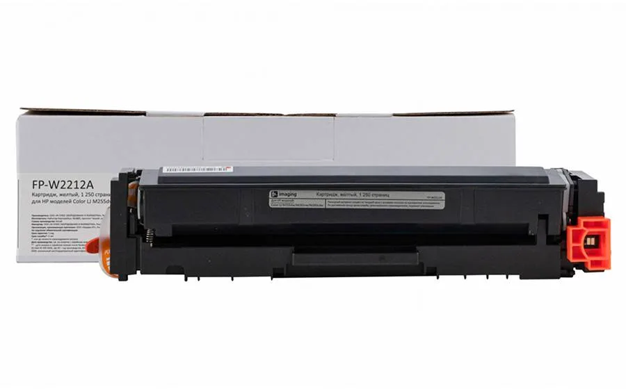 Rартридж F+ Imaging FP-W2212A, желтый, 1250 стр. в России Rартридж F+ Imaging FP-W2212A, желтый, 1250 стр. в России