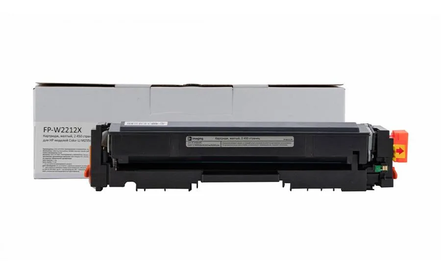 Картридж Fplus FP-W2212X, желтый, 2450 стр. в России Картридж Fplus FP-W2212X, желтый, 2450 стр. в России