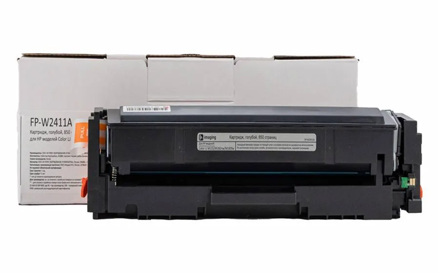 Rартридж F+ Imaging FP-W2411A, голубой, 850 стр. в России Rартридж F+ Imaging FP-W2411A, голубой, 850 стр. в России