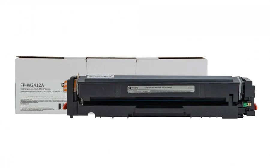 Rартридж F+ Imaging FP-W2412A, желтый, 850 стр. в России Rартридж F+ Imaging FP-W2412A, желтый, 850 стр. в России