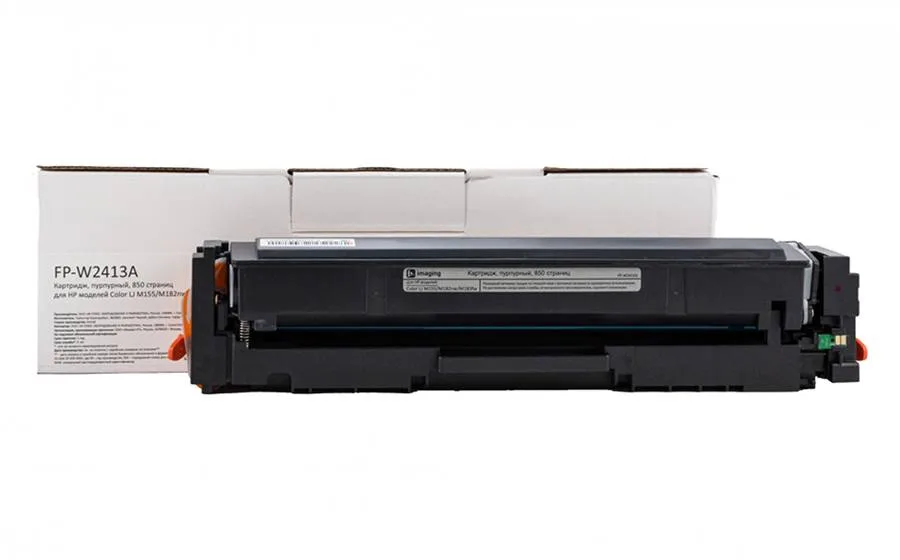Rартридж F+ Imaging FP-W2413A, пурпурный, 850 стр. в России Rартридж F+ Imaging FP-W2413A, пурпурный, 850 стр. в России