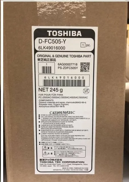Девелопер Toshiba D-FC505-Y Девелопер Toshiba D-FC505-Y
