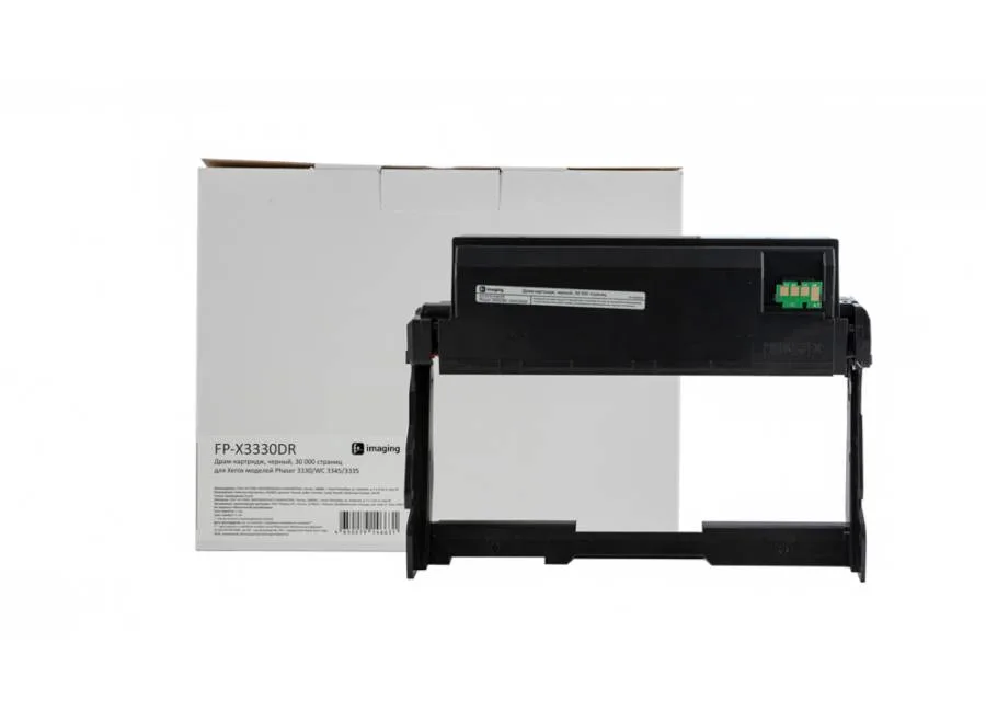 Драм-картридж F+ Imaging FP-X3330DR, черный, 30000 стр.