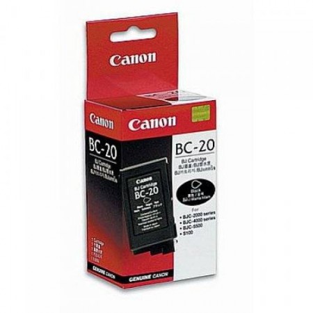 Картридж CANON BC-20 Black в Москве Картридж CANON BC-20 Black в Москве
