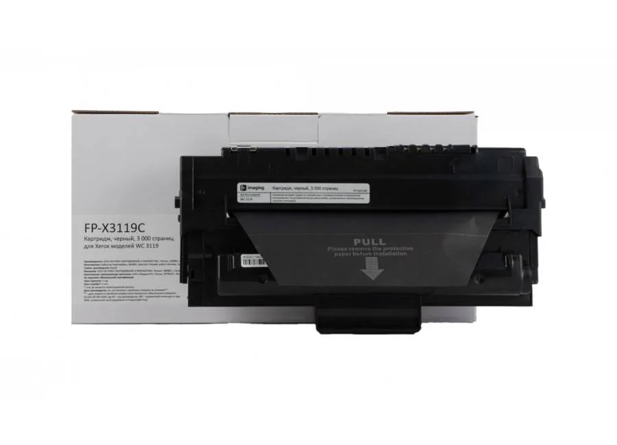 Картридж F+ Imaging FP-X3119C, черный, 3000 стр. в России Картридж F+ Imaging FP-X3119C, черный, 3000 стр. в России