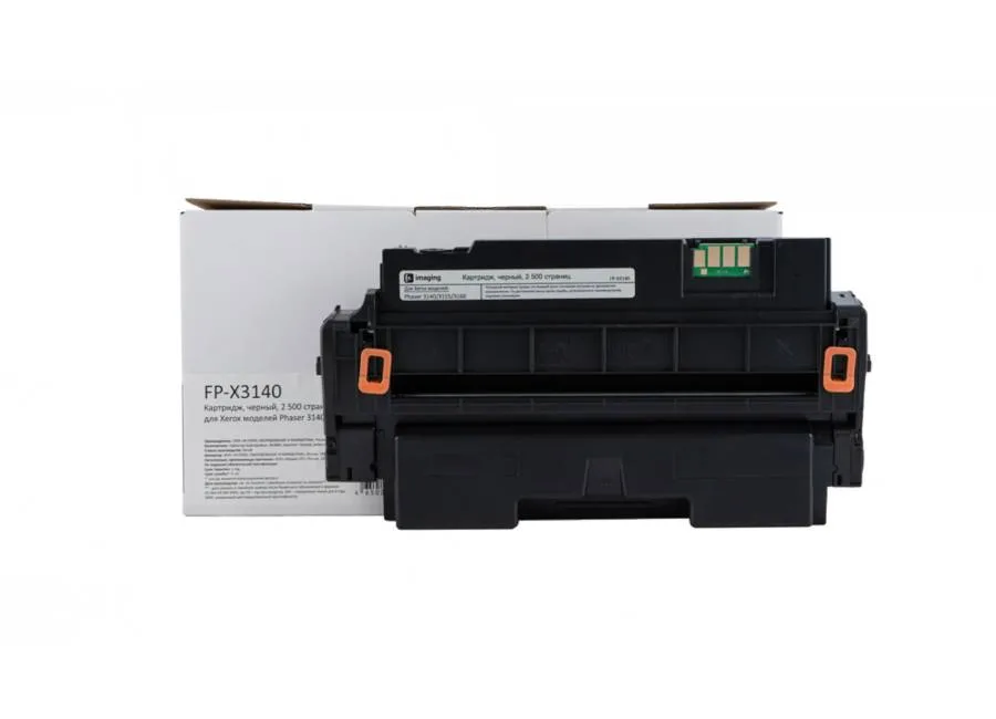 Картридж F+ Imaging FP-X3140, черный, 2500 стр. в России Картридж F+ Imaging FP-X3140, черный, 2500 стр. в России