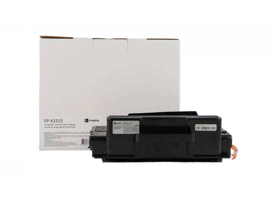 Картридж F+ Imaging FP-X3315, черный, 5000 стр. в России Картридж F+ Imaging FP-X3315, черный, 5000 стр. в России