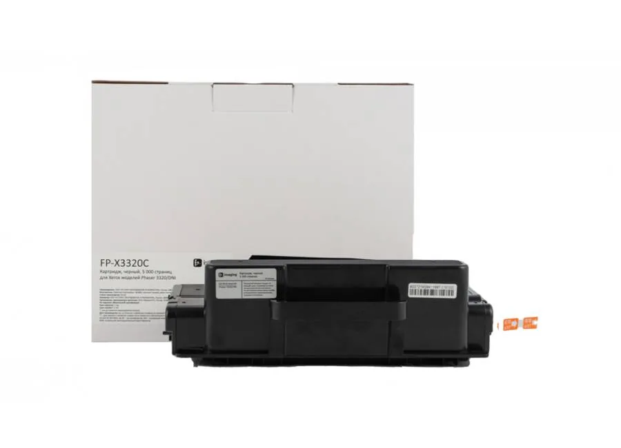 Картридж F+ Imaging FP-X3320C, черный, 5000 стр. в России Картридж F+ Imaging FP-X3320C, черный, 5000 стр. в России
