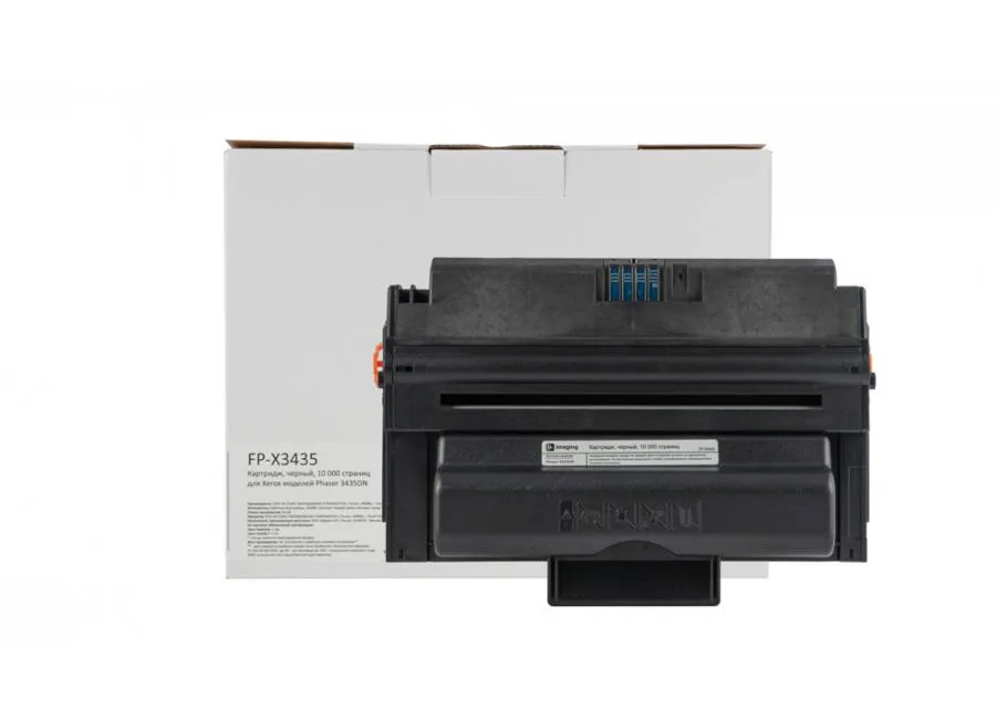 Картридж F+ Imaging FP-X3435, черный, 10000 стр. в России Картридж F+ Imaging FP-X3435, черный, 10000 стр. в России