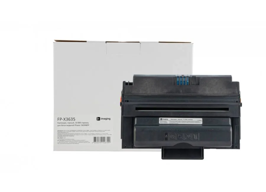 Картридж F+ Imaging FP-X3635, черный, 10000 стр. в России Картридж F+ Imaging FP-X3635, черный, 10000 стр. в России