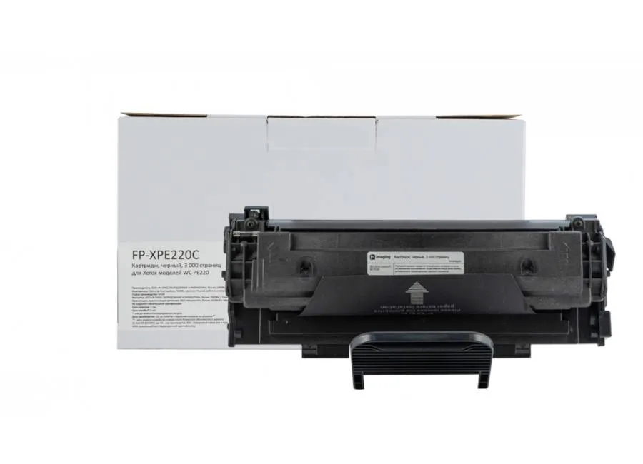 Картридж F+ Imaging FP-XPE220C, черный, 3000 стр. в России Картридж F+ Imaging FP-XPE220C, черный, 3000 стр. в России