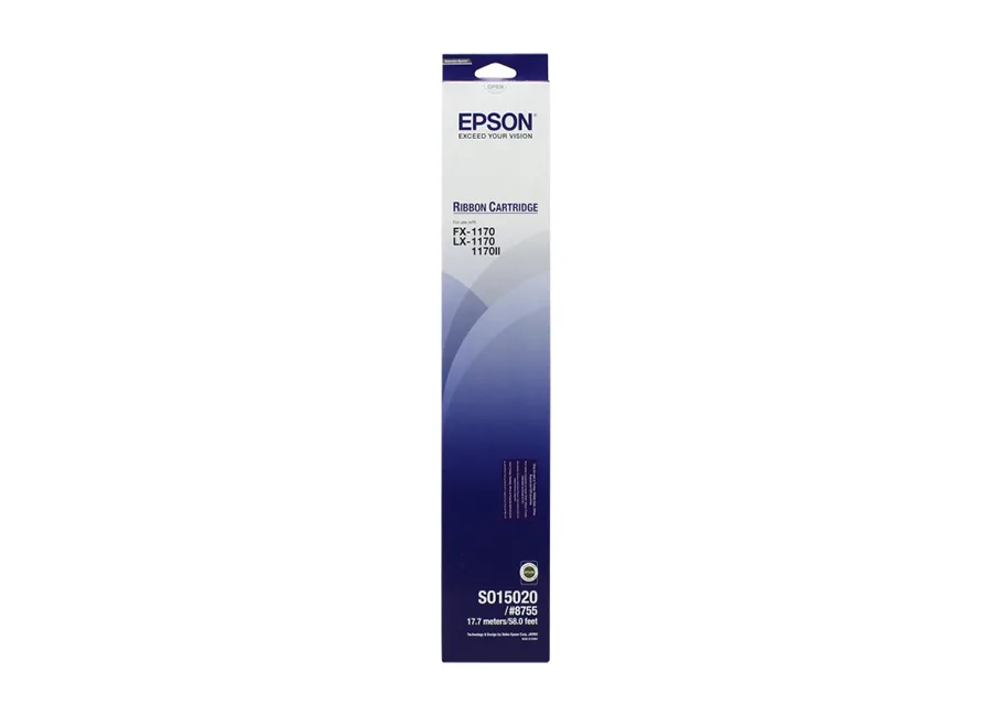Epson с красящей лентой для LX-1170 II (C13S015020BA) в России Epson с красящей лентой для LX-1170 II (C13S015020BA) в России