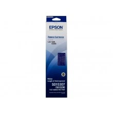 Черный картридж для матричного принтера Epson LQ630 (C13S015307BA)