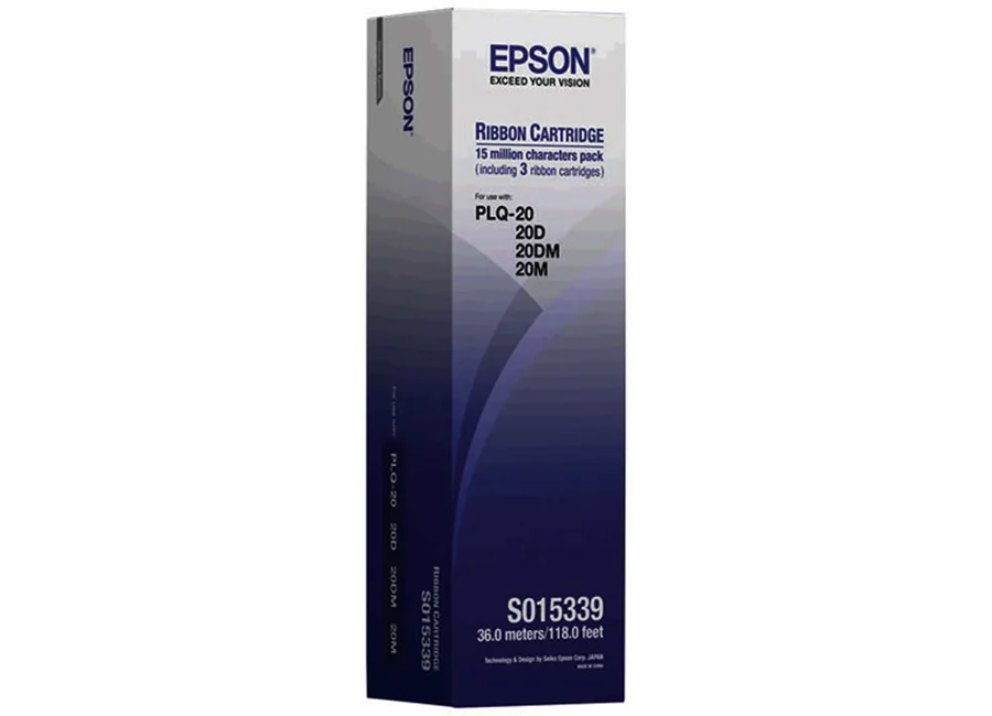 Набор матричных картриджей Epson C13S015339BA для EPSON PLQ-20/20M (3 шт)