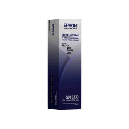 Набор матричных картриджей Epson C13S015339BA для EPSON PLQ-20/20M (3 шт) в Москве Набор матричных картриджей Epson C13S015339BA для EPSON PLQ-20/20M (3 шт) в Москве