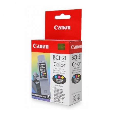 Чернильница CANON BCI-21 Color в Москве Чернильница CANON BCI-21 Color в Москве