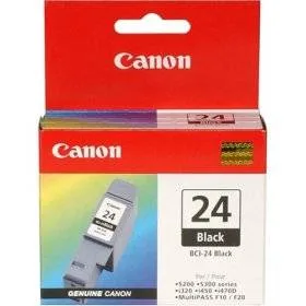 Чернильница CANON CAN BCI-24 Black 1шт Чернильница CANON CAN BCI-24 Black 1шт
