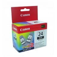 Картридж CANON CAN BCI-24 Black 2шт