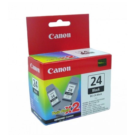 Картридж CANON CAN BCI-24 Black 2шт в Москве Картридж CANON CAN BCI-24 Black 2шт в Москве