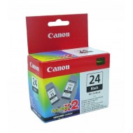 Картридж CANON CAN BCI-24 Black 2шт