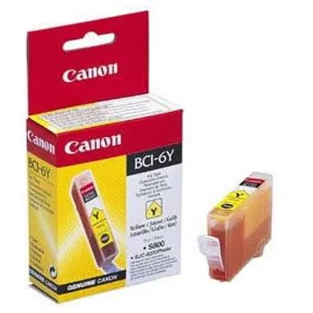 Картридж CANON CAN BCI-6Y Картридж CANON CAN BCI-6Y