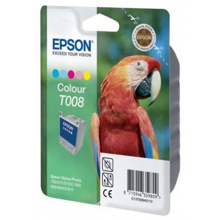 Цветной картридж Epson T008 для SP870 (C13T00840110) в Москве Цветной картридж Epson T008 для SP870 (C13T00840110) в Москве