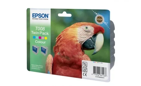 Набор из двух картриджей Epson C13T00840310 в России Набор из двух картриджей Epson C13T00840310 в России