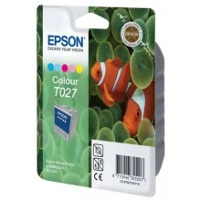 Цветной картридж Epson T027 для SP810 (C13T02740110)
