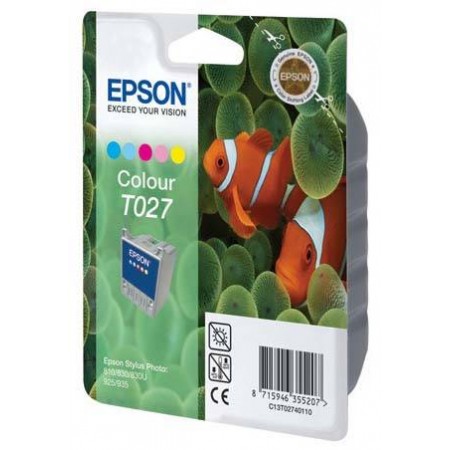 Цветной картридж Epson T027 для SP810 (C13T02740110) в Москве Цветной картридж Epson T027 для SP810 (C13T02740110) в Москве