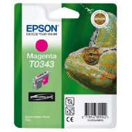 Картридж с пурпурными чернилами Epson T0343 для SP2100 (C13T03434010)