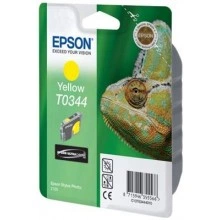 Картридж с желтыми чернилами Epson T0344 для SP2100 (C13T03444010)