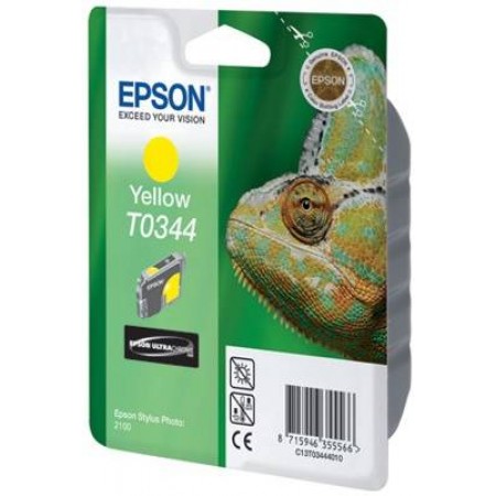 Картридж с желтыми чернилами Epson T0344 для SP2100 (C13T03444010) в Москве Картридж с желтыми чернилами Epson T0344 для SP2100 (C13T03444010) в Москве