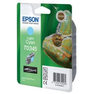 Картридж со светло-голубыми чернилами Epson T0345 для SP2100 (C13T03454010)
