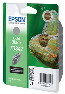 Картридж с серыми чернилами Epson T0347 для SP2100 (C13T03474010) в России Картридж с серыми чернилами Epson T0347 для SP2100 (C13T03474010) в России