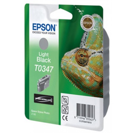 Картридж с серыми чернилами Epson T0347 для SP2100 (C13T03474010) в Москве Картридж с серыми чернилами Epson T0347 для SP2100 (C13T03474010) в Москве
