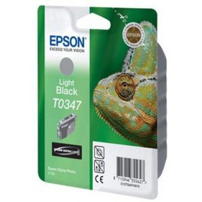Картридж с серыми чернилами Epson T0347 для SP2100 (C13T03474010) Картридж с серыми чернилами Epson T0347 для SP2100 (C13T03474010)
