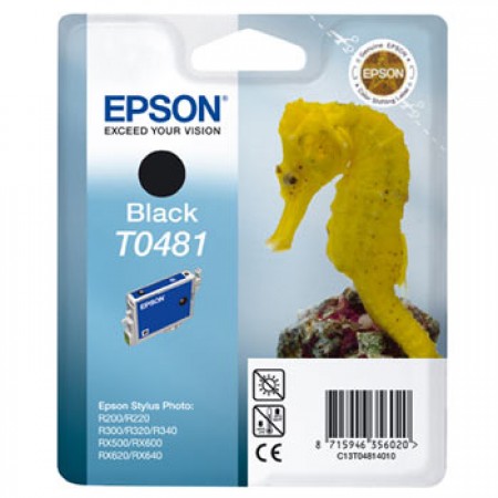 Картридж черный Epson T0481 для R200, R300 (C13T04814010) в Москве Картридж черный Epson T0481 для R200, R300 (C13T04814010) в Москве