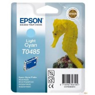 Картридж со светло-голубыми чернилами Epson T0485 для R200, R300 (C13T04854010)